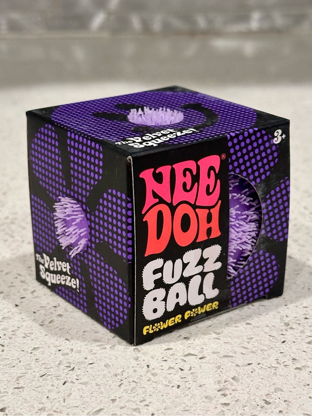 Needoh Fuzz Ball - Picture 2 of 3